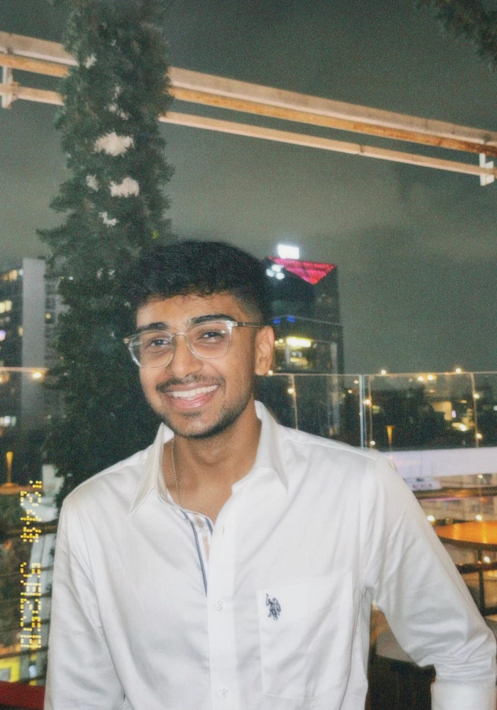 Portrait of Dev Mehta, founder of Miss Miel